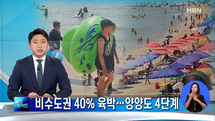 이동량 많은 휴가철 비수도권 비중 40% 육박…'서핑성지' 양양도 4단계 격상