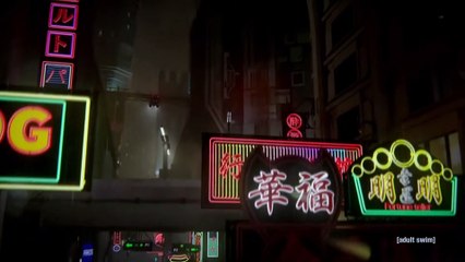 BLADE RUNNER BLACK LOTUS S01