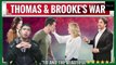Thomas & Brooke's War Over Steffy’s Job – Rejects Logan CBS The Bold and the Beautiful Spoilers_2