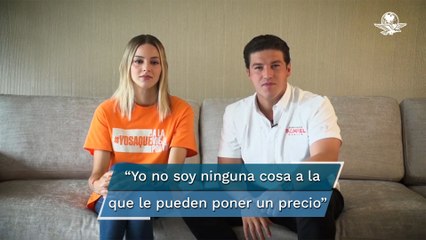 “Ofensivo que quieran ponerme un precio”: Mariana Rodríguez sobre multa del INE a Samuel García
