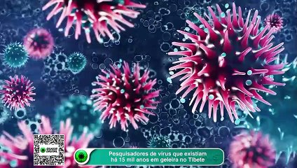 Pesquisadores de vírus que existiam há 15 mil anos em geleira no Tibete