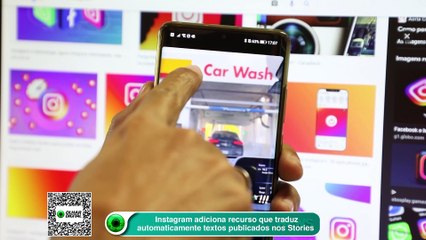 Instagram adiciona recurso que traduz automaticamente textos publicados nos Stories