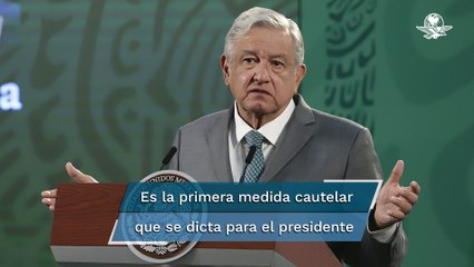 Dicta INE medidas cautelares contra AMLO debido a la consulta popular