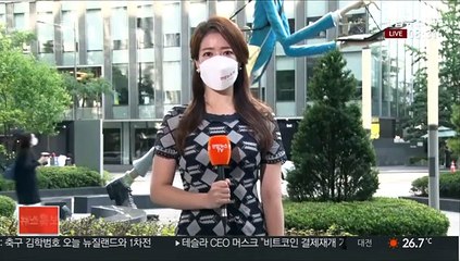 [날씨] 절기 대서, 전국 무더위 기승…서울 36도