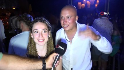 Kuşadası’nda bayramda eğlence tavan yaptı