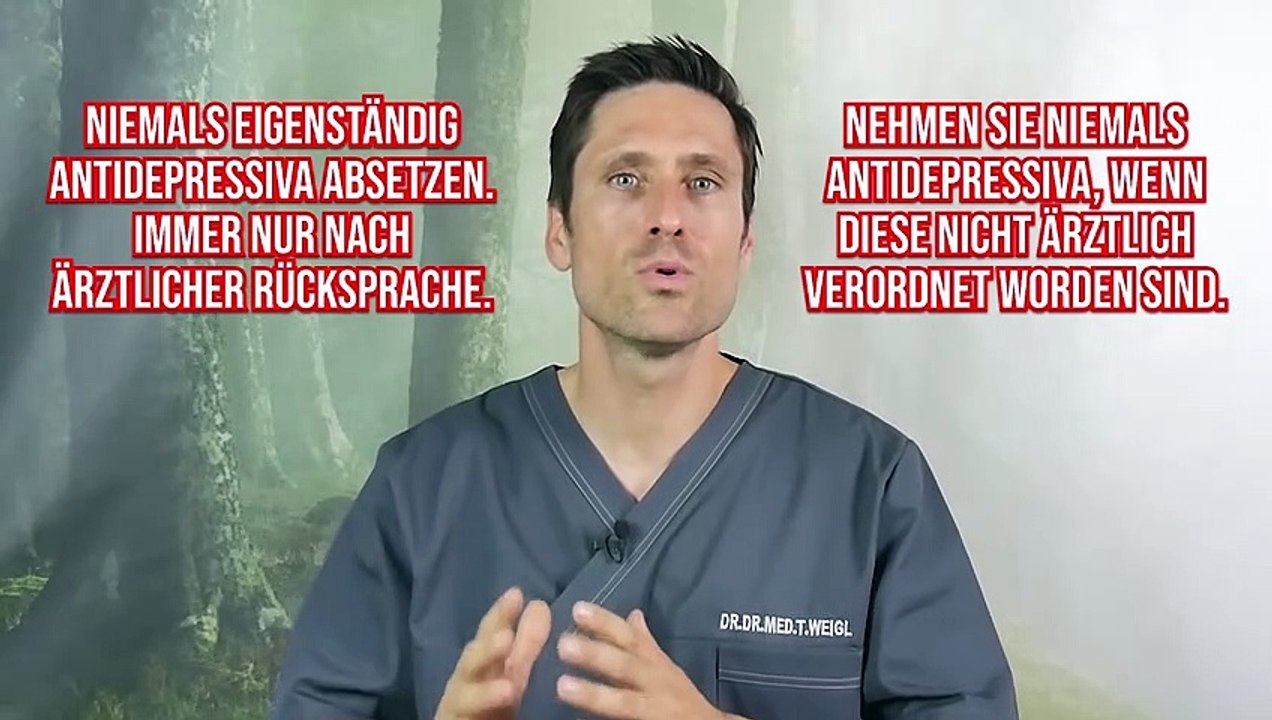Antidepressiva_Welche Risiken & Langzeitfolgen sind zu beachten_ Warum Aufklärung sooo wichtig ist!