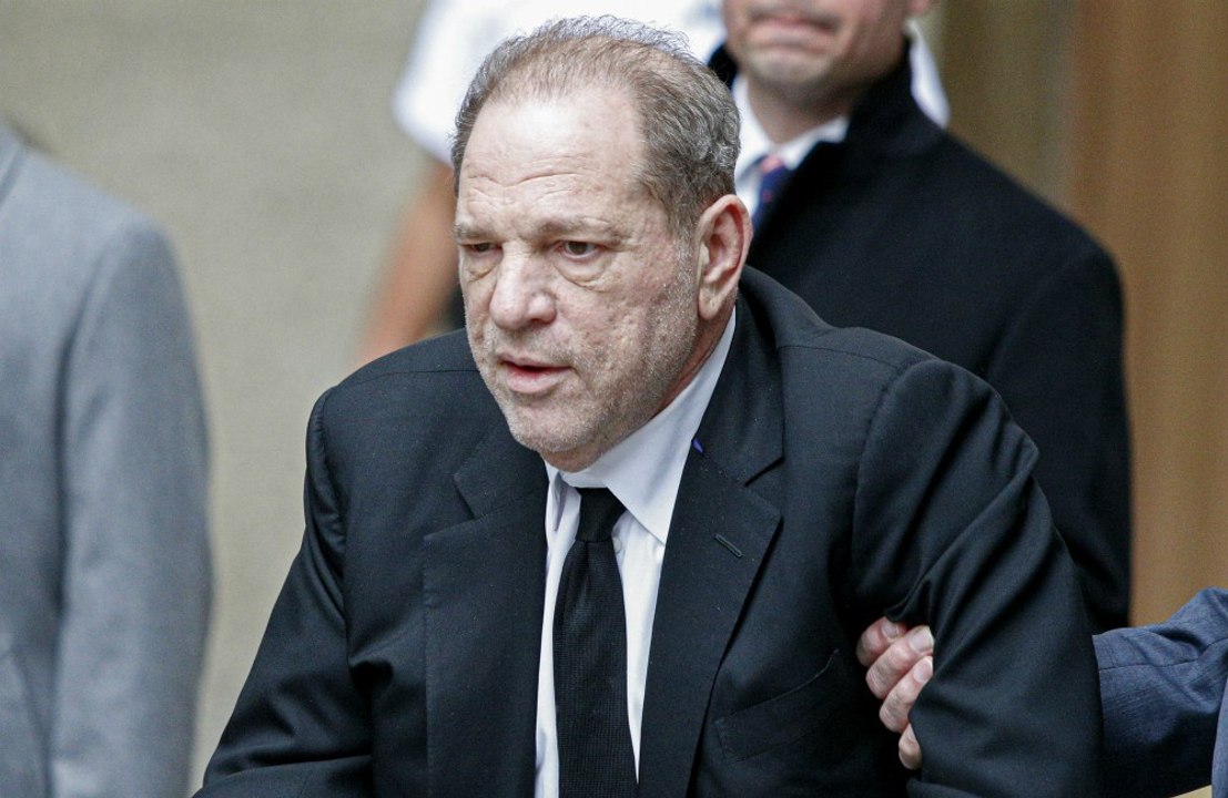 Harvey Weinstein pleads not guilty to LA sex crime charges