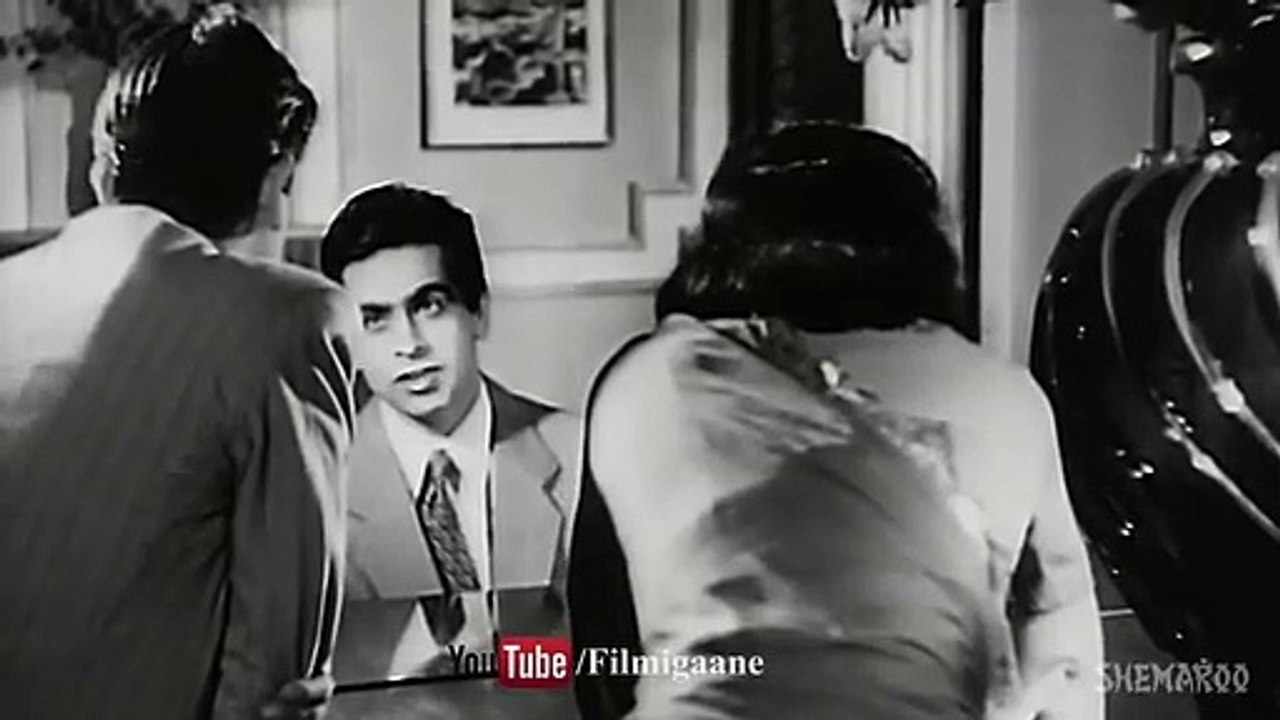 Toote Na Dil Toote Naa (HD) - Andaz Songs - Nargis - Dilip Kumar - Raj Kapoor - Mukesh