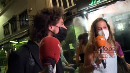 Kiki Morente agradece a la prensa su asistencia pero no quiere hablar sobre Sara Carbonero