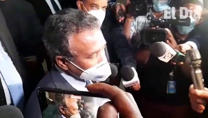 Félix Bautista "Que Dios la acoja en su santo seno y que la paz eterna sea con ellas"