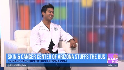 Skin & Cancer Center of Arizona is Helping to Stuff the Bus in 2021!