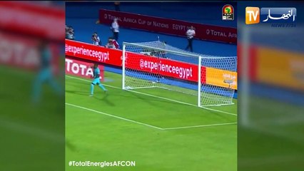 الكاف تشيد بمهاجم الخضر بغداد بونجاح