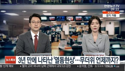 [출근길 인터뷰] 3년 만에 나타난 '열돔현상'…무더위 언제까지?