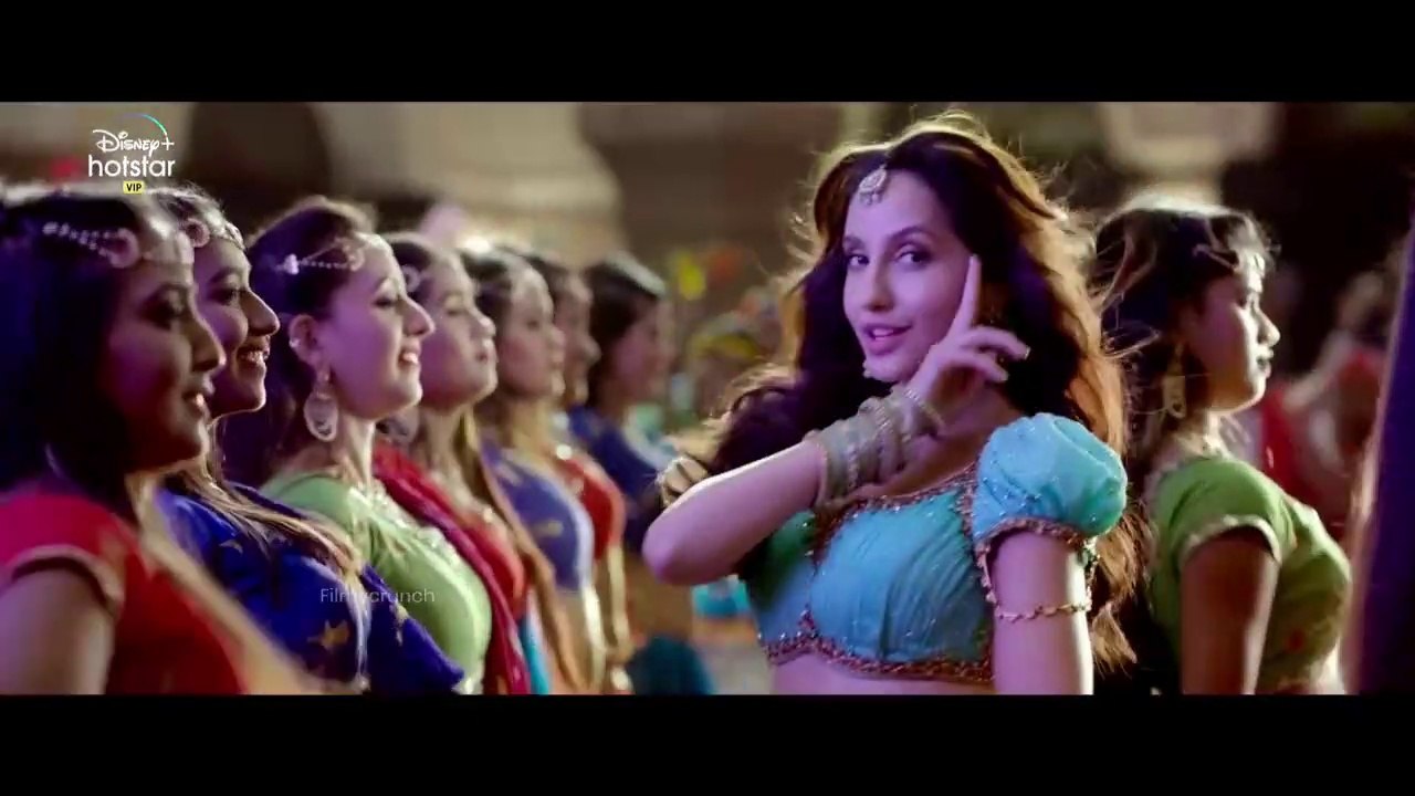 BHUJ _ Ek Do Teen Video Song _ Nora Fatehi, Ajay Devgan _ Bhuj Movie Song _ Nora Fatehi New Song