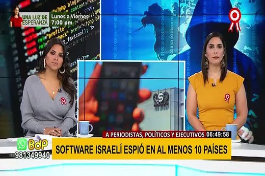 Pegasus : Software israelí espiaba a miles de personas en todo el mundo