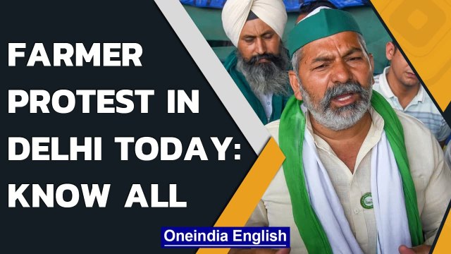 Farmers protest at Jantar Mantar in Delhi today, security tightened| Mosoon Sessiosn | Oneindia News