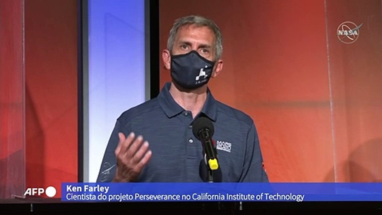 A busca por vestígios de vida em Marte