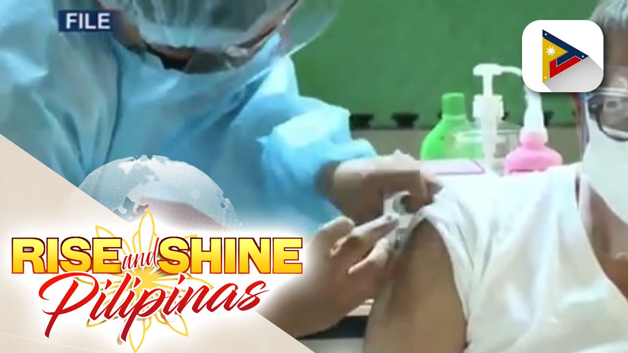 Application ng Sinovac para ibakuna sa mga batang tatlong taon pataas, patuloy na pinag-aaralan ng FDA; senior citizens na may comorbidities, nanatiling prayoridad sa vaccination drive