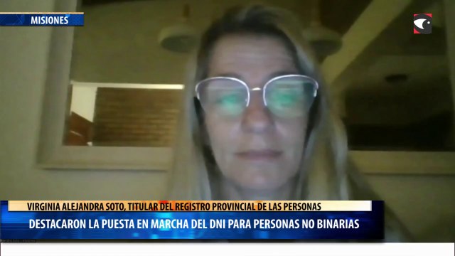 Destacaron la puesta en marcha del DNI para personas no binarias