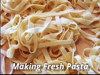 Making Fresh Pasta at Home