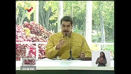 Maduro denuncia bloqueio de pagamento para transmissão dos Jogos