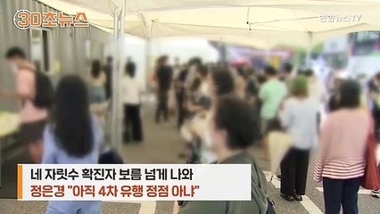 Download Video: [30초뉴스] 연일 최다 기록 경신…이러면 4단계 계속