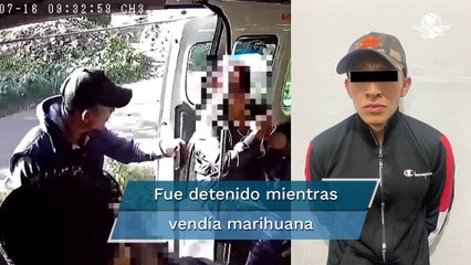 Arrestan a presunto asaltante que se hizo viral en redes sociales