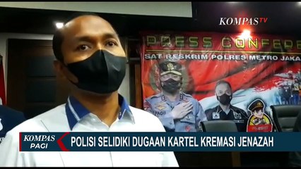 Polisi Selidiki Kartel Kremasi Jenazah Covid-19 yang Mematok Harga Hingga Rp 80 Juta