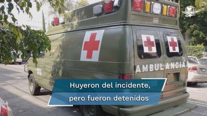 Dan prisión preventiva a militar que arrolló a repartidor en Benito Juárez