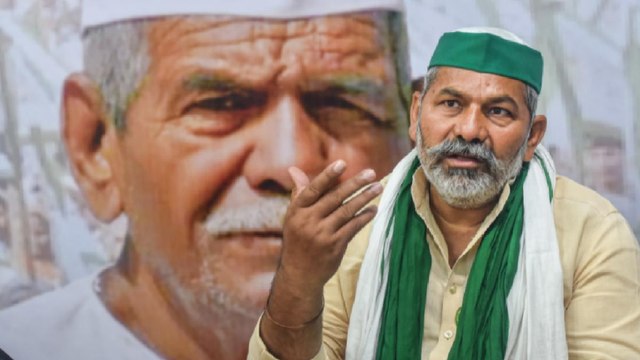 Here's what Rakesh Tikait said ahead of Kisan Sansad