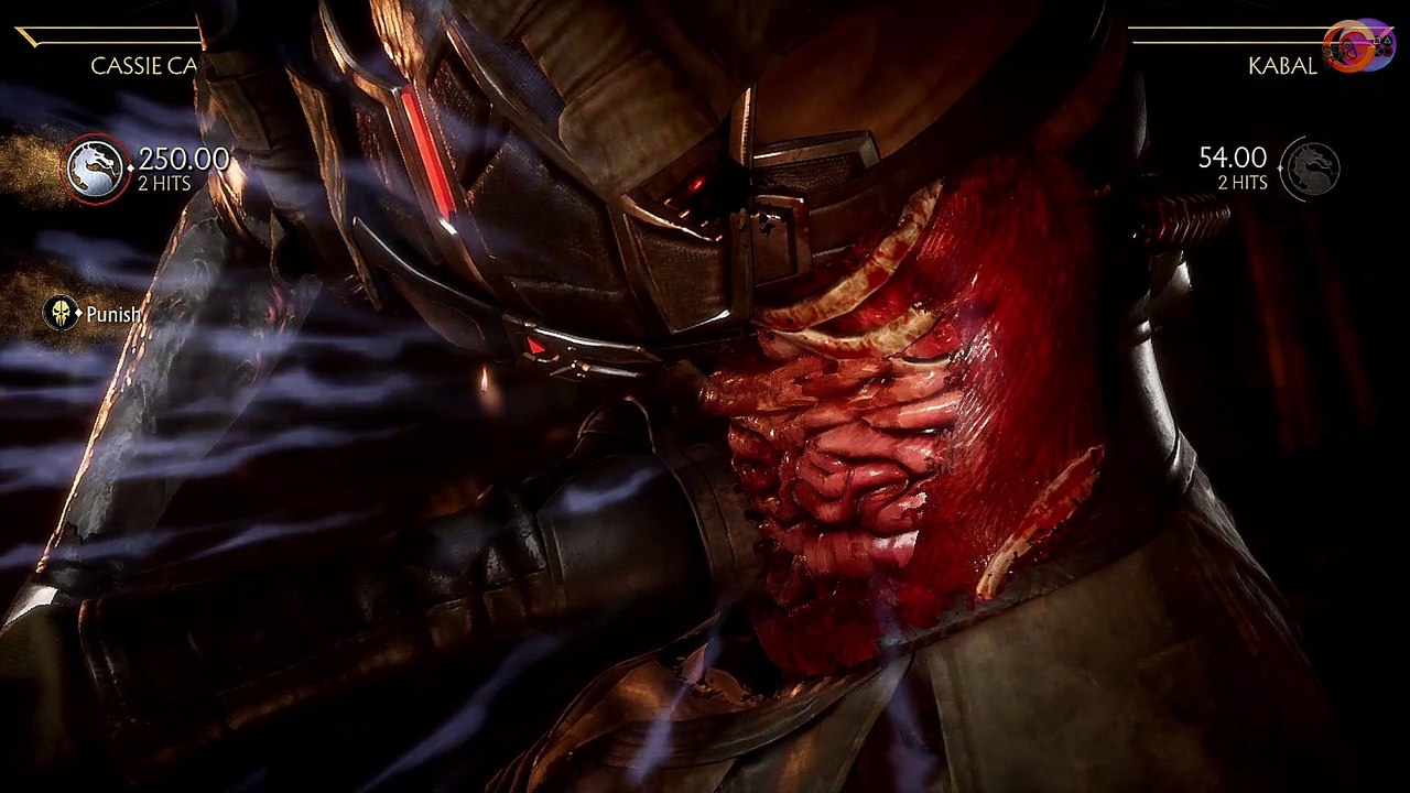 MK11 Ultimate Cassie Cage vs Kabal