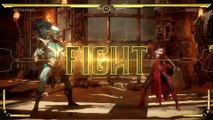 MK11 Ultimate Kotal Khan vs Skarlet