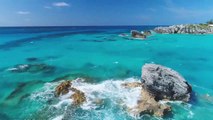 Relaxing Beautiful  Piano Music Along With Beautiful Nature Videos -BERMUDA (4K UHD) - Part III