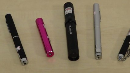 일부 레이저포인터·레이저측정기 '시력 손상 위험' / YTN