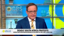 Looting and rioting break out across South Africa in wake of former President Zuma’s imprisonment
