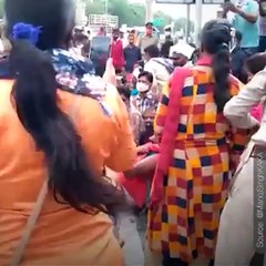 Police Brutality Caught On Camera In Uttar Pradesh