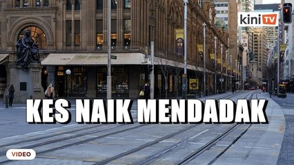 Hampir separuh rakyat Australia di bawah sekatan pergerakan