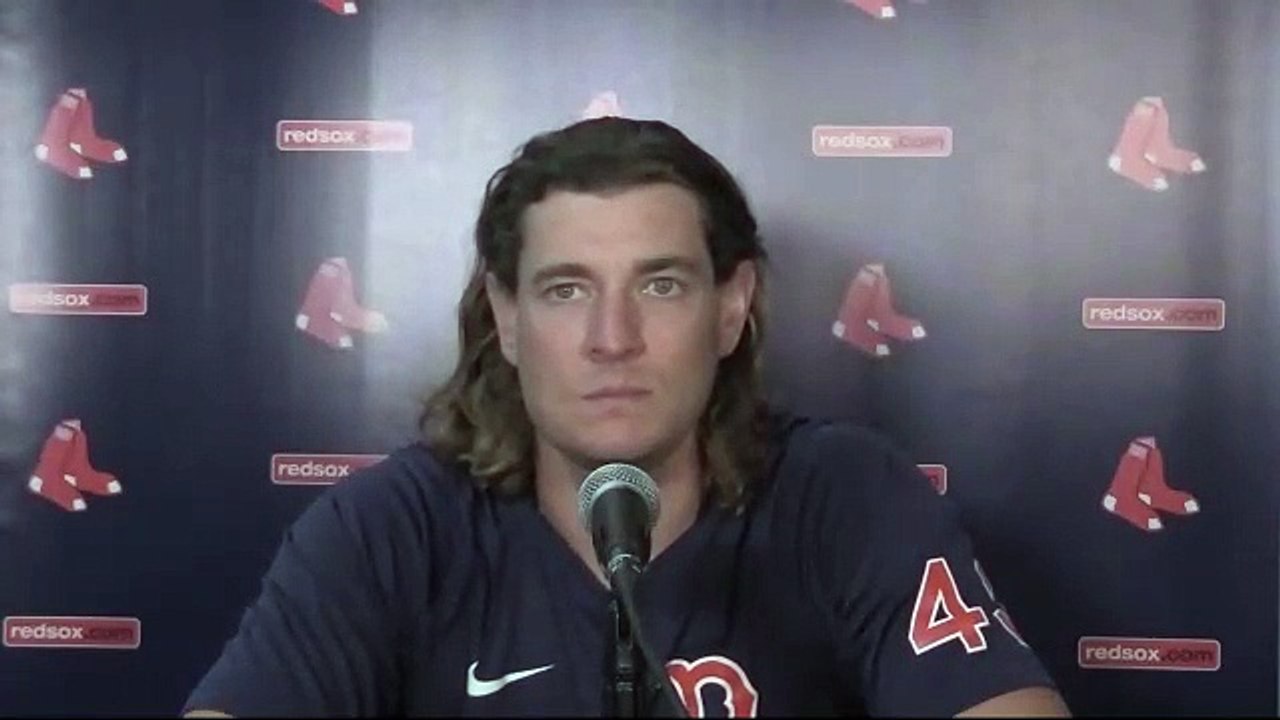 Garrett Richards Post-Game Press Conference | Red Sox vs Blue Jays 7-21