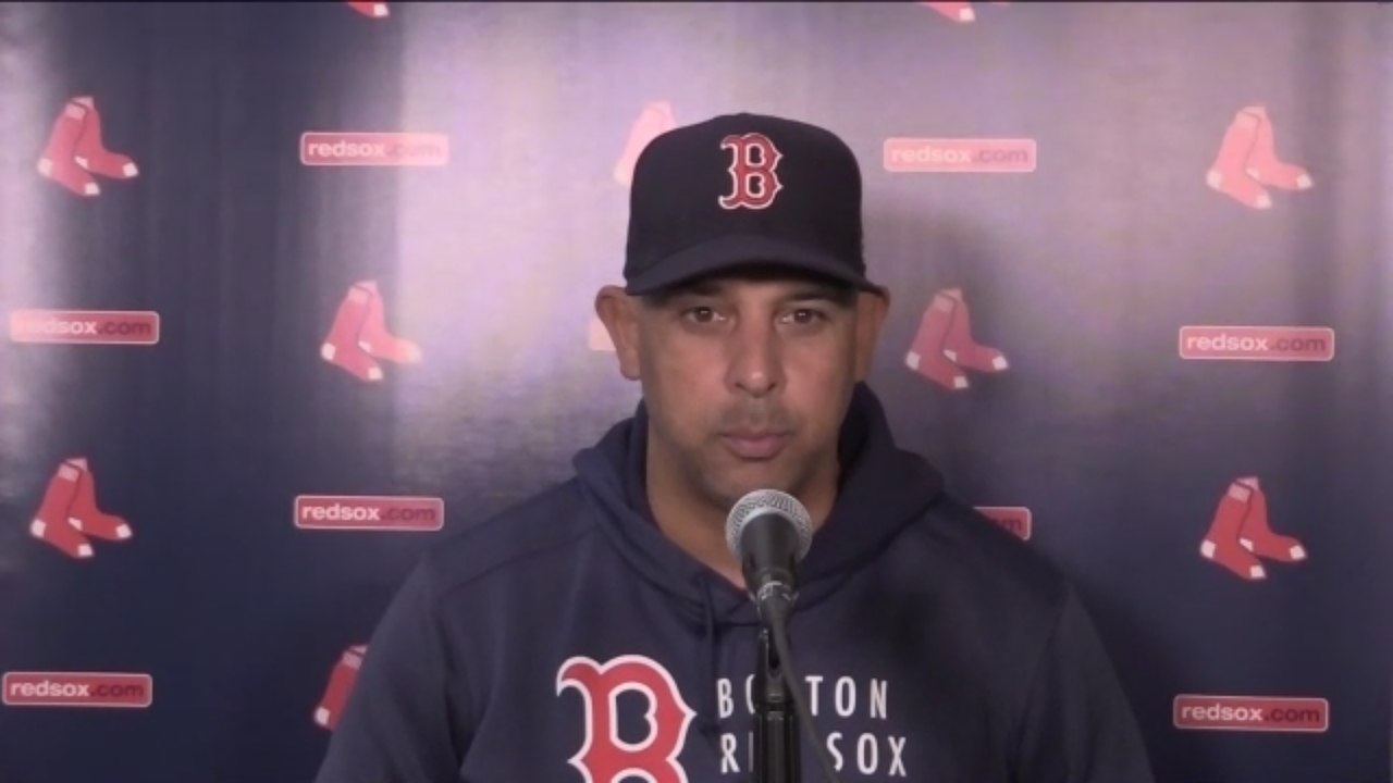 Alex Cora Post-Game Press Conference | Red Sox vs Blue Jays 7-21