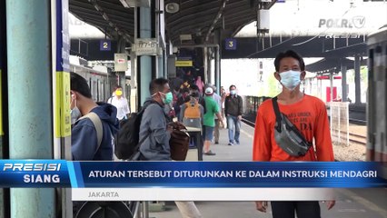 Pemerintah Ganti Istilah PPKM Darurat Jadi PPKM Level 4