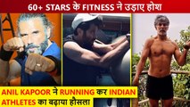 Anil Kapoor RUNS Indian Team At Olympic Games Tokyo 2020 | 50+ Fittest Actors In Bollywood