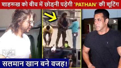 Big News! Shahrukh Khan Leaves The Shooting Of The Film Pathan In Between Due To Salman Khan