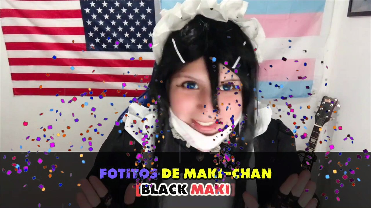 Fotitos de Maki-Chan [Black Maki]