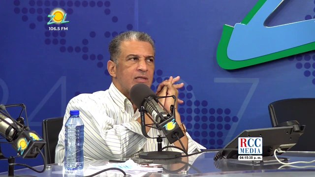 Cesar Cabrera comenta inician trabajos para la continuación del metro y teleférico a Los Alcarrizos