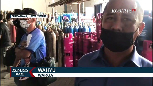 Isi Ulang Oksigen Gratis dari Pemprov Jatim Banyak Syarat, Warga Lebih Pilih Beli di Depo