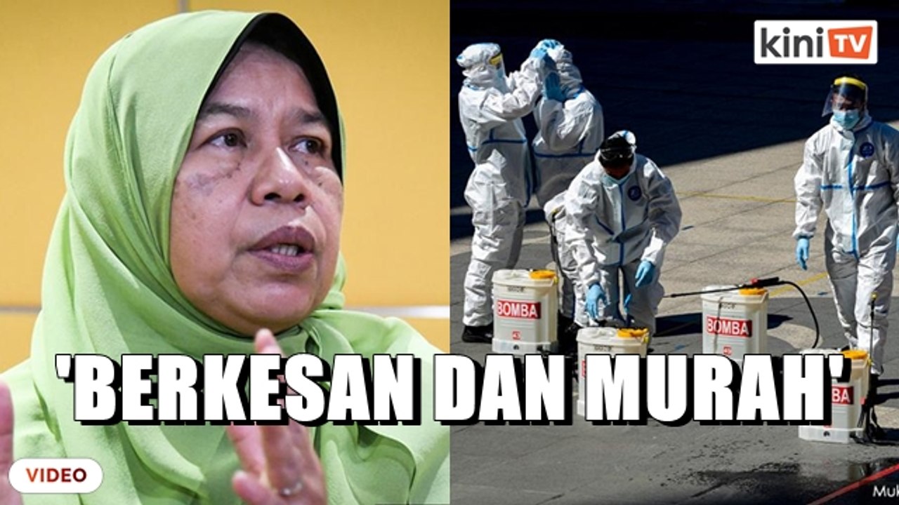 Zuraida yakin sanitasi awam mampu bunuh kuman, jamin kos murah