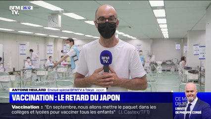 Covid-19: à la veille de l'ouverture des JO de Tokyo, seulement 22% des Japonais sont totalement vaccinés