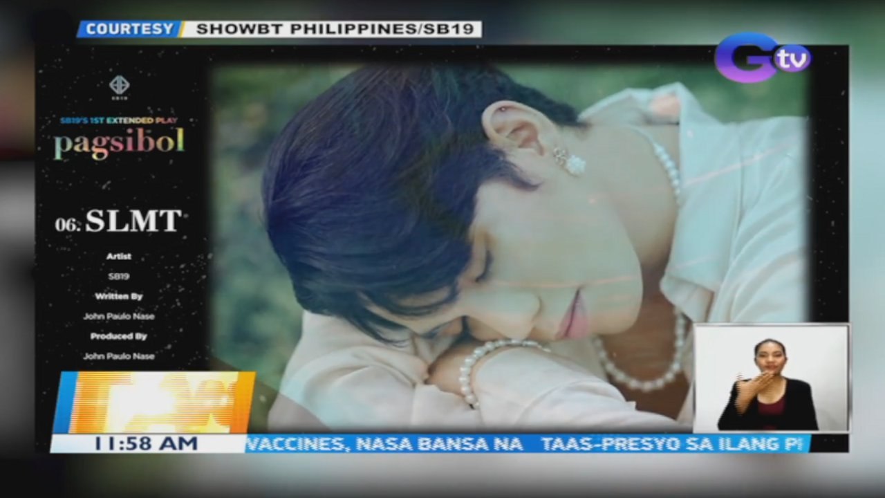SB19, inilabas na ang extended play ng kanilang album na "Pagsibol" | BT