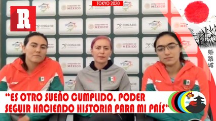 Aída Román: “Es otro sueño cumplido, es el hecho de poder seguir haciendo historia para mi país"