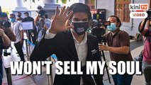 Syed Saddiq says he’d rather be charged than sell his soul to PN